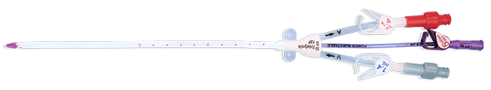 BD 5855300 Bard Slim-cath™ Catheter Tray: Power-Trialysis™ Slim-Cath™ Catheter Tray, 30 cm, Straight Extension Legs, 5/cs