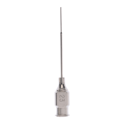 Aspen Surgical 60-1211 Cannula: Symmetry® Cannula, Lacrimal, Straight, 23 Gauge, 1 1/2", 38 mm