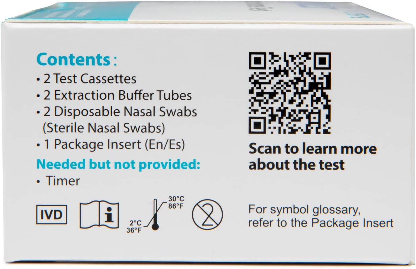 Flowflex COVID-19 Antigen Home Test (2 Tests / Kit) Case of 216 Kits