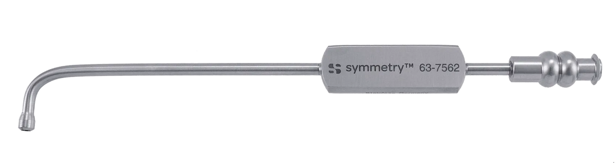 Aspen Surgical 63-7566 Cannula, Sinus Suction, Long Curve, 3mm, 5-1/2"