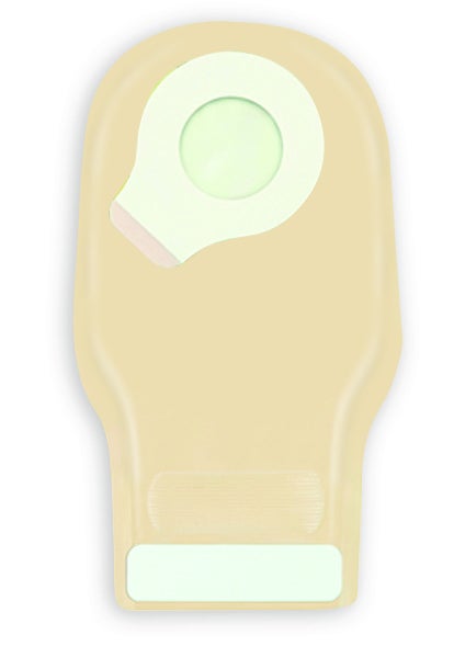 Little Ones® Two-Piece Adhesive Coupling Technology™ Drainable Pouch with InvisiClose®