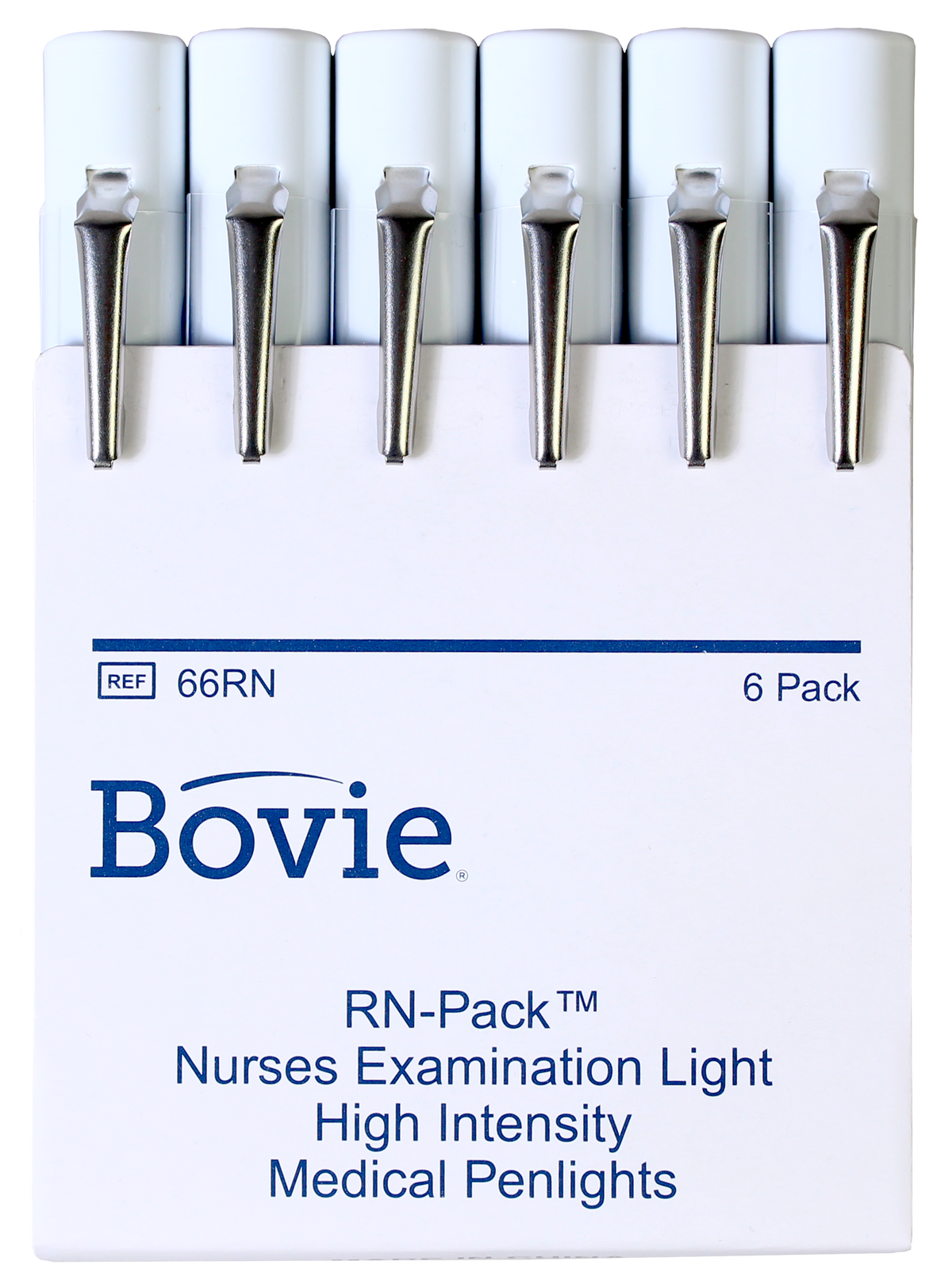 Aspen Surgical 66RN Aaron Physician's Penlight: RN Pack Disposable Penlight, Pupil Gauge, 6/pk