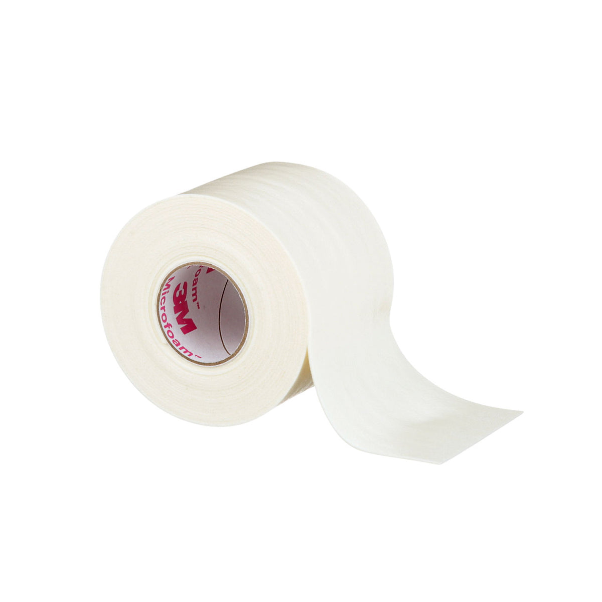 3M™ Microfoam™ Surgical Tape, 1528-2, 2 inches X 5 yards, 6 Rolls/Carton, 6 Cartons/Case