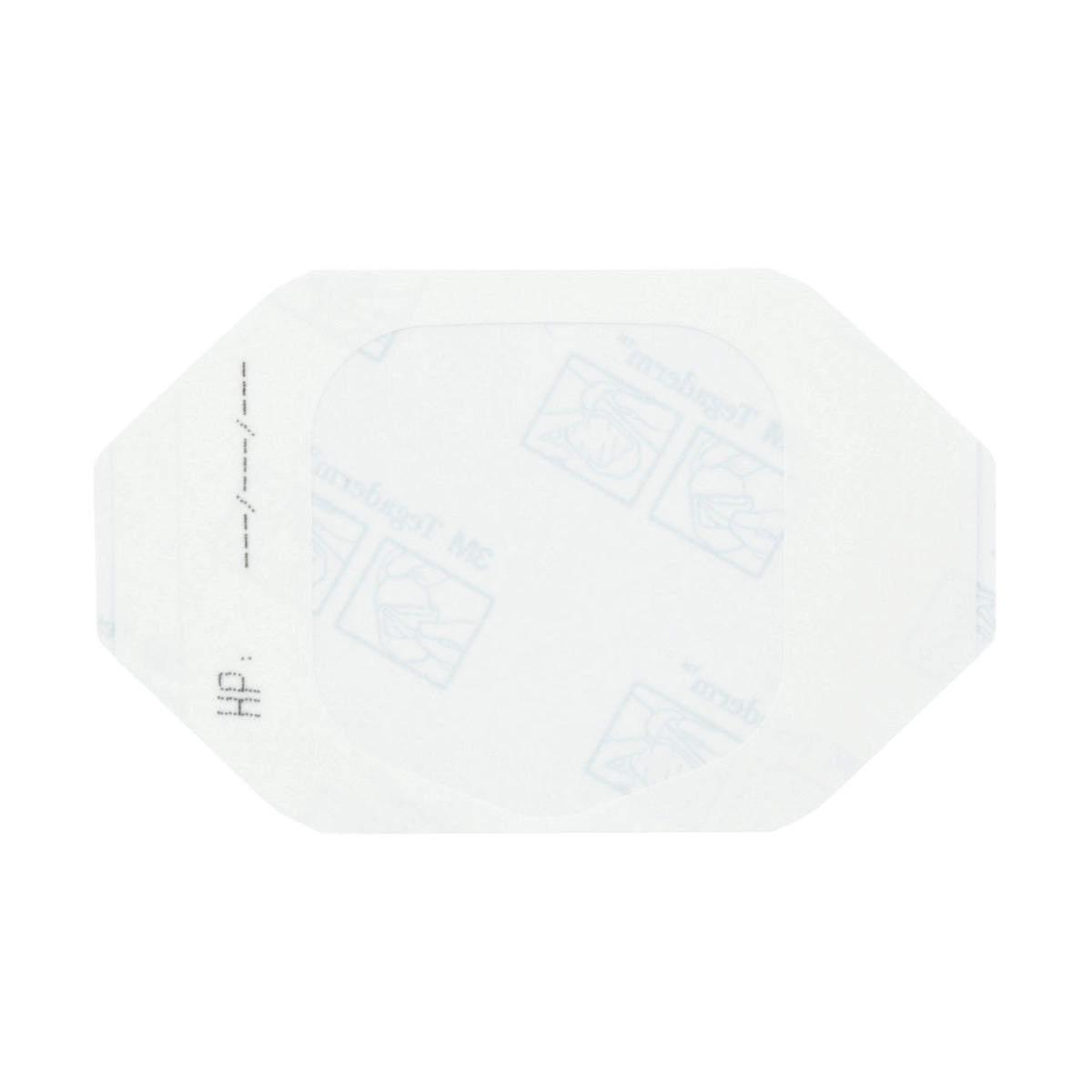 3M™ Tegaderm™ HP Transparent Film Dressing Frame Style, 9534HP, 2-3/8 x 2-3/4 in (6 cm x 7 cm), 100/ct 4ct/Case