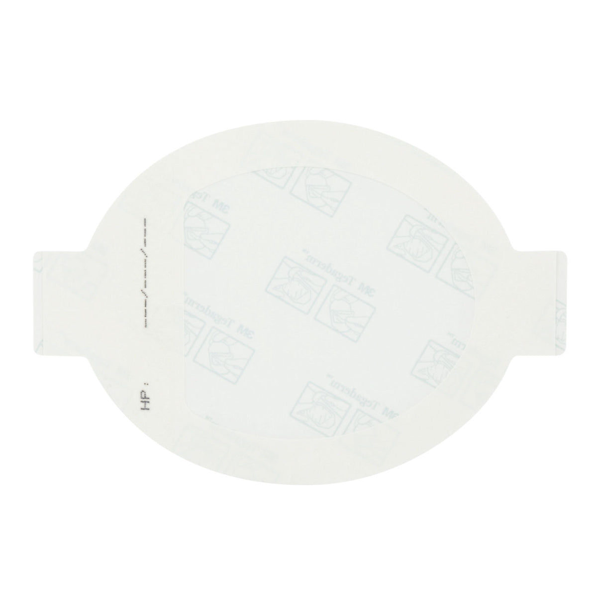 3M™ Tegaderm™ HP Transparent Film Dressing Frame Style, 9546HP, 4 in x 4-1/2 in (10 cm x 11.5 cm), 50/ct 4ct/Case
