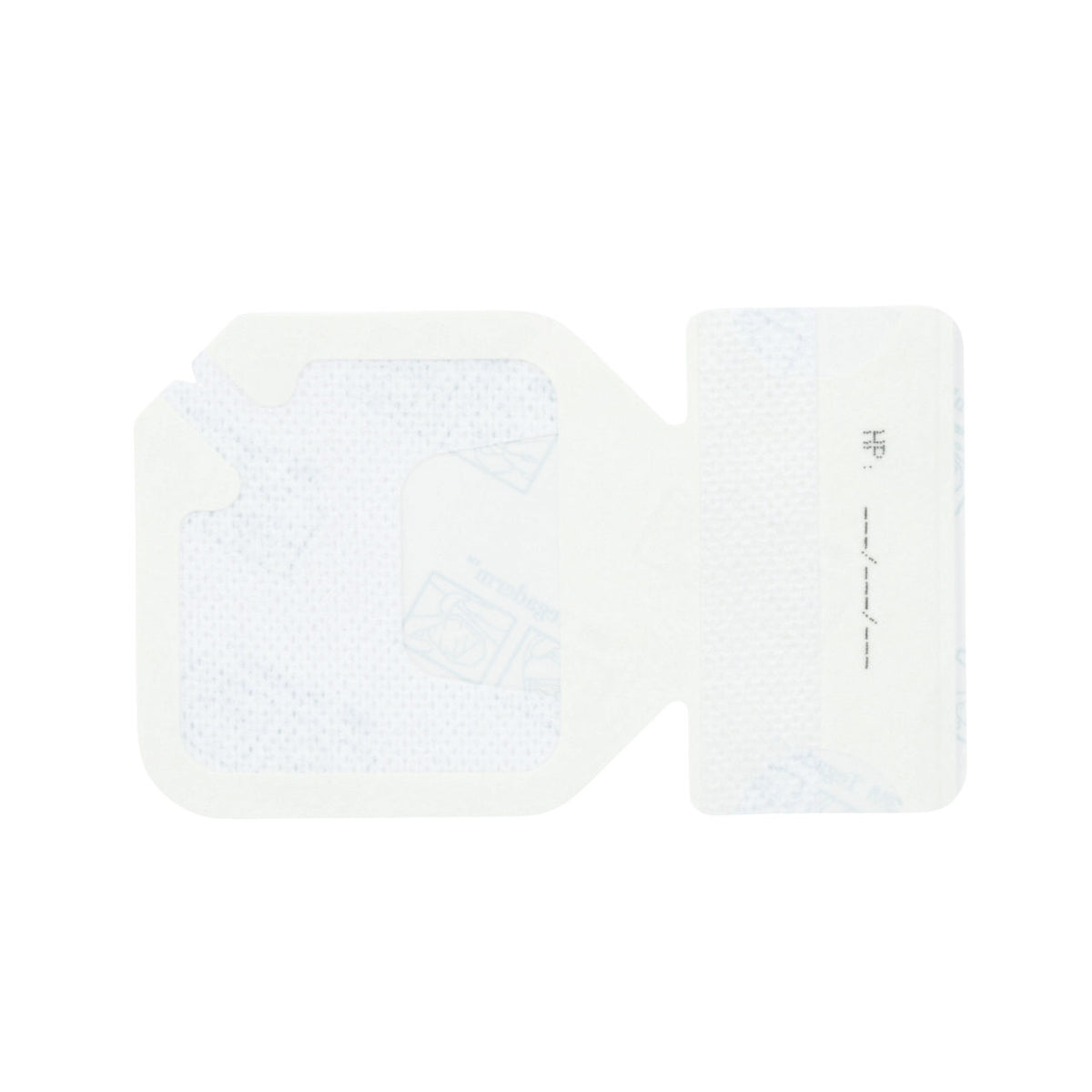 3M™ Tegaderm™ I.V. Securement Dressing, 9525HP, 2-1/2 in x 2-3/4 in (6.5 cm x 7 cm), 100/ct 4ct/Case