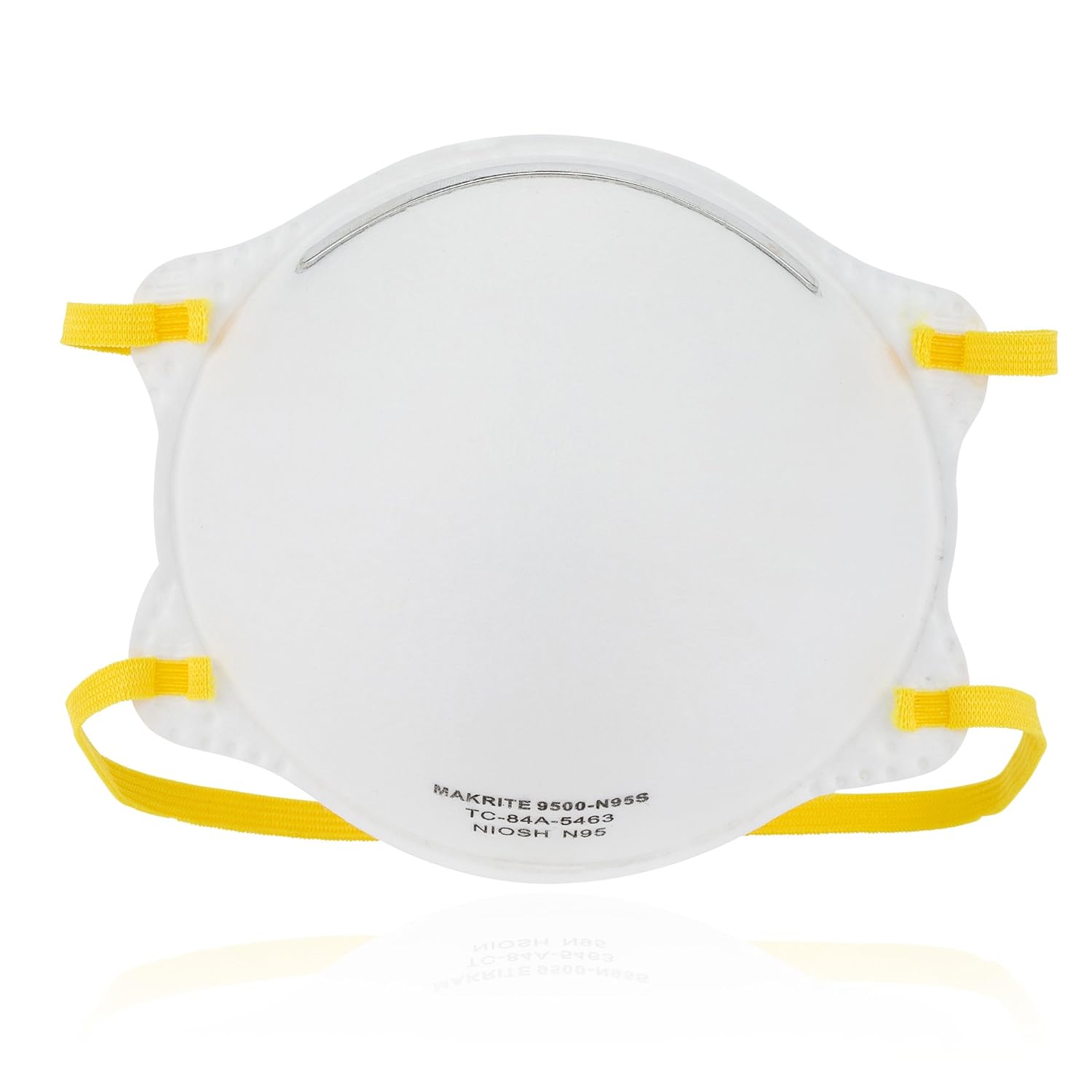 Makrite™ 9500S-N95 Surgical Respirator Small Mask (N95) Case of 240 Masks