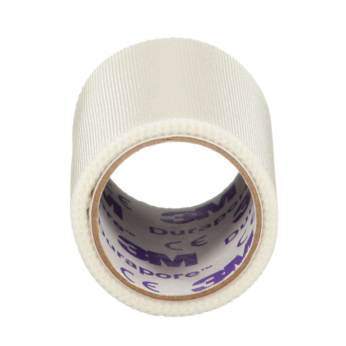 3M™ Durapore™ Surgical Tape, 1538S-2, 2 in x 1.5 yd (5 cm x 1,37 m), Single-Use, 50 Rolls/Bag, 5 Bags/Case