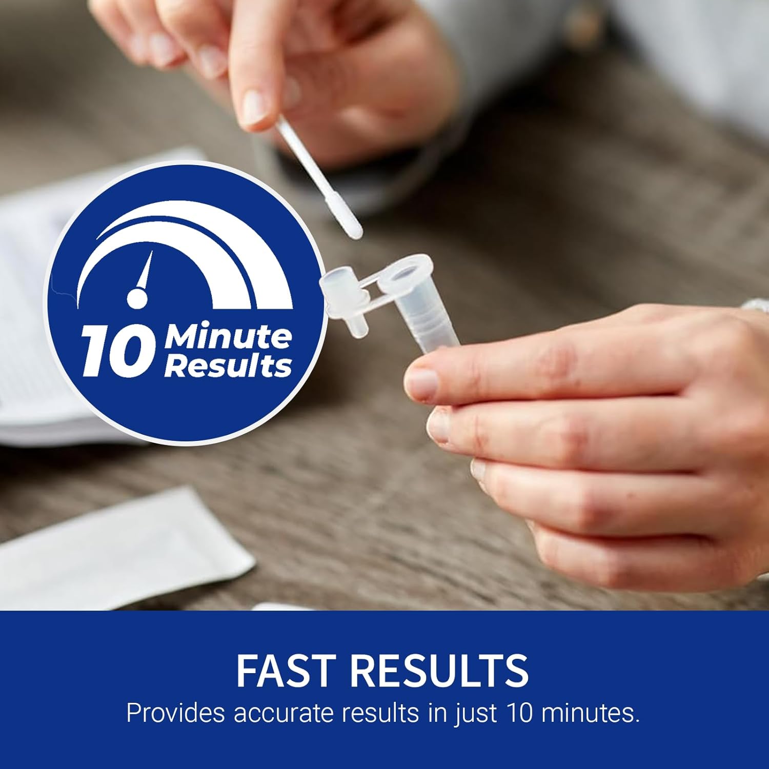 CorDx Tyfast COVID-19/Flu A&B Rapid Self-Test (2 Tests / Kit) Case of 90 Kits