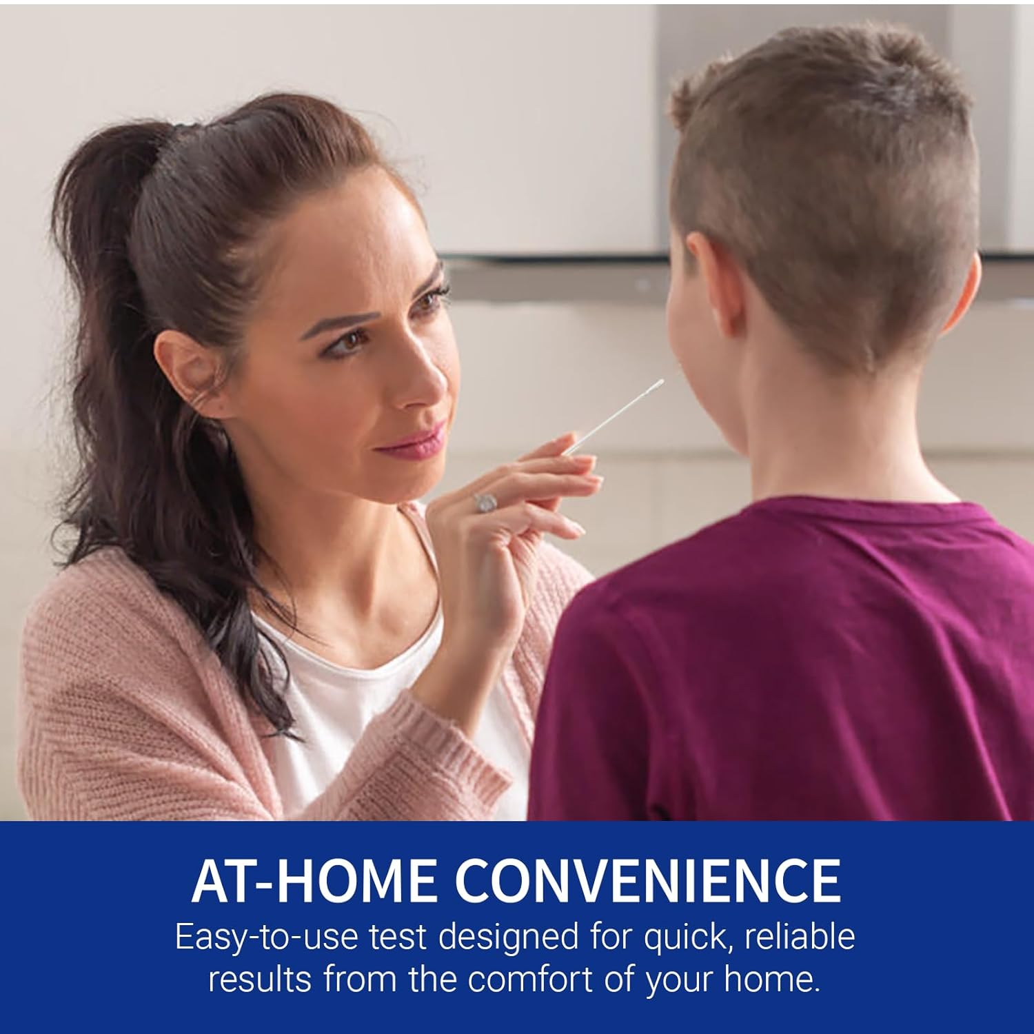 CorDx Tyfast COVID-19/Flu A&B Rapid Self-Test (1 Test / Kit) Case of 150 Kits