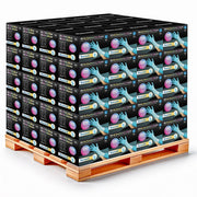 Raxwell RX301 Blue Nitrile Exam Gloves, Chemo Rated (4-mil) Pallet of 100 Cases