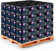 Raxwell RX Pro Black Nitrile Disposable Exam Gloves (6.5-mil) Pallet of 100 cases