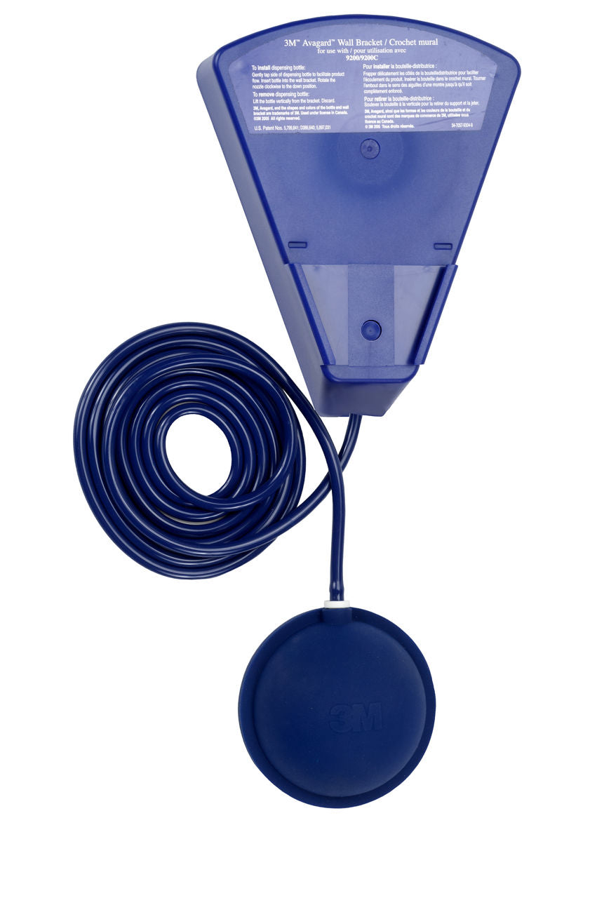 3M™ Avagard™ Wall Bracket and Foot Pump, 9201, 1 Each/Case