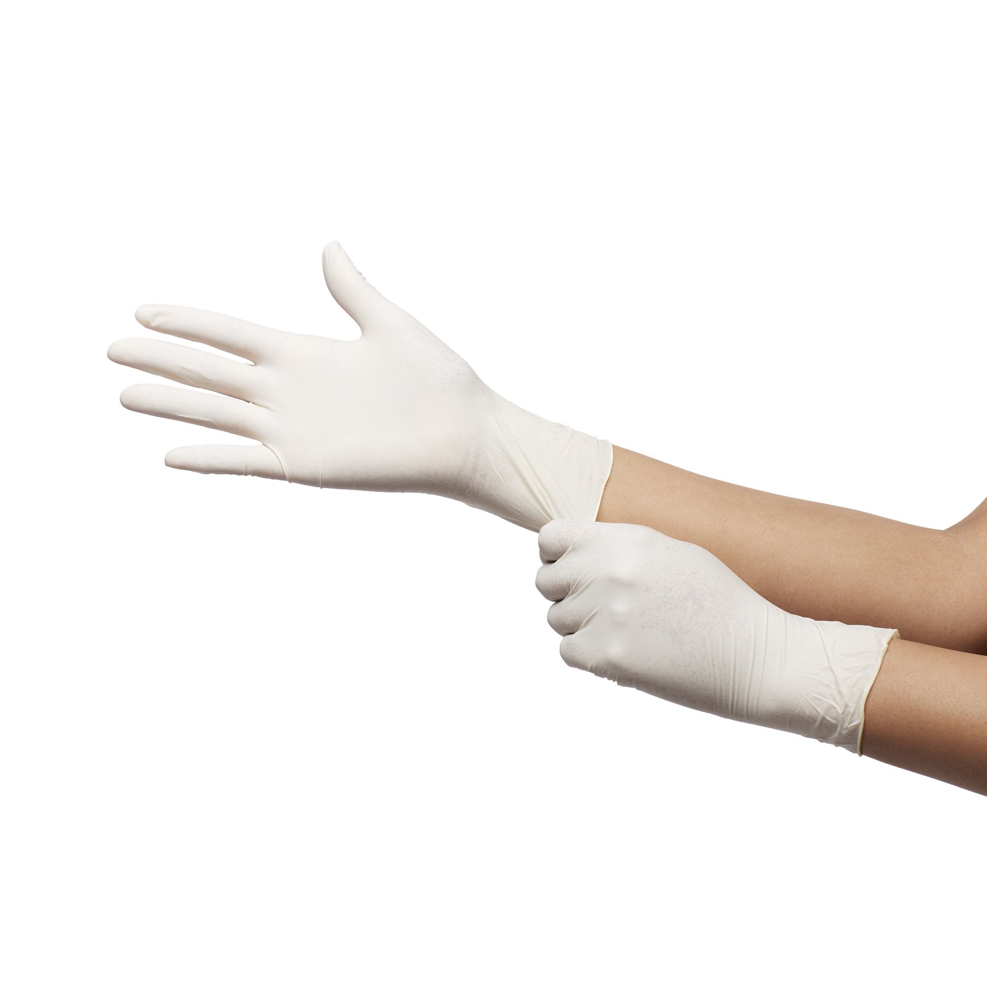 Latex Exam Gloves