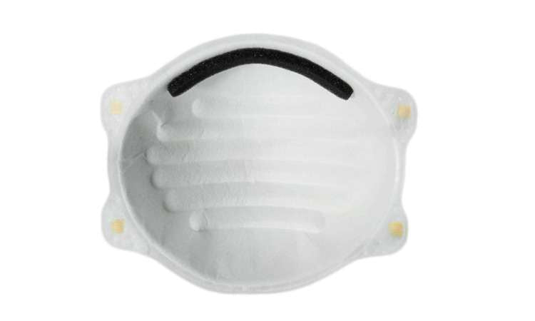 Makrite™ 9500-N95 Surgical Respirator Mask (N95) Case of 240 Masks