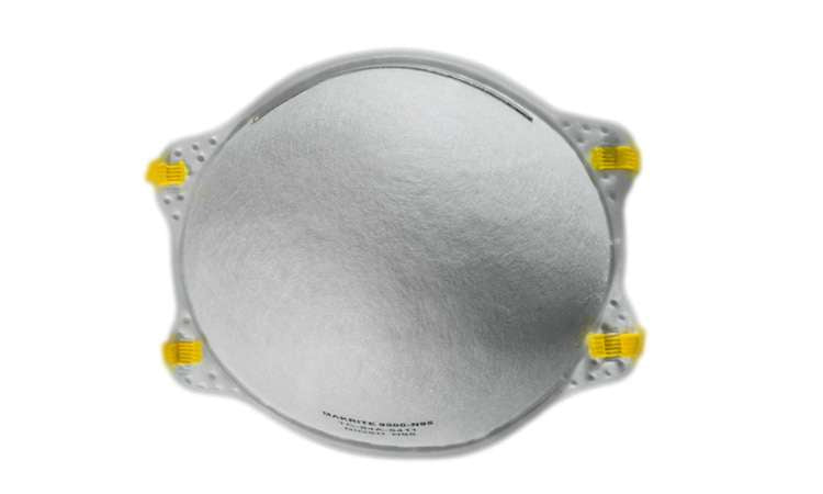 Makrite™ 9500-N95 Surgical Respirator Mask (N95) Case of 240 Masks