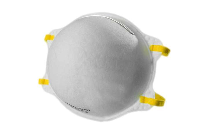 Makrite™ 9500-N95 Surgical Respirator Mask (N95) Case of 240 Masks
