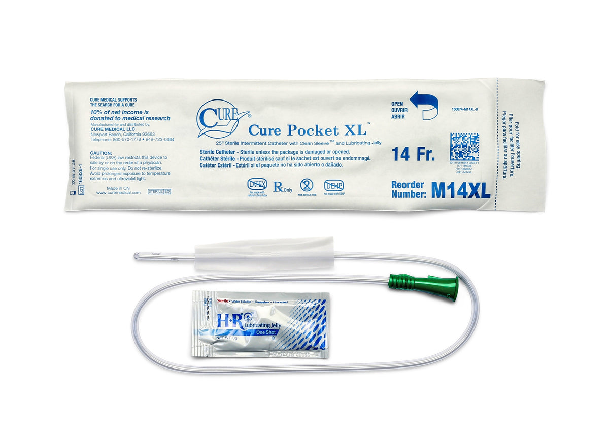 Cure Medical® Pocket Catheter