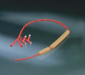 Bard Gastric Management Specialty Tubes, Minnesota, Four Lumen, 18FR, Double Balloon