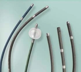 Bard Electrode Catheter: Temporary Pacing Electrode Catheter, Bipolar, Balloon Flow-Assisted, with Depth Markers, 4FR, 110cm, 5/cs