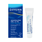 Differin KSG-DIF-1036 Adapalene Gel 0.1% Acne Treatment, 15 g Tube