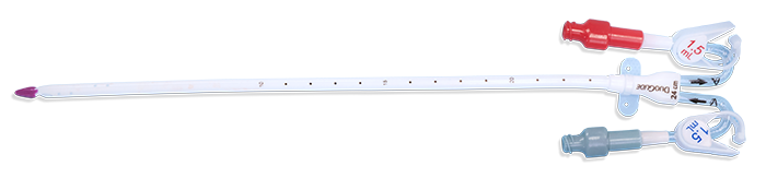 BD 5626120 Bard Duoglide® Short-term Dialysis Catheter, Acute, Curved Extension, 12.5 cm, 5/cs