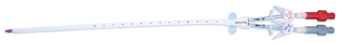 BD 5625200 Bard Duoglide® Short-term Dialysis Catheter: DuoGlide® Dialysis Catheter Full Procedure Tray, Straight, Short-Term, 13FR, Dual Lumen, 20 cm, 5/cs