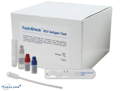 Healgen® Rapid Check® RSV Antigen Test Cassette (20 Tests / Kit) Case of 400 Tests