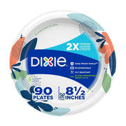 Dixie KSG-DIX-1009 Everyday Paper Plates, 8.5 Inch, 90 Count