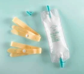 Bard Medical 150102 Bard Dispoz-a-bag® Leg Bags: Urinary Leg Bag, 19 oz, Anti-Reflux Valve, Vinyl, Sterile, 48/cs