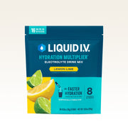 Liquid I.V. LVP-1602 Hydration Multiplier Electrolyte Drink Mix, Lemon Lime, 16 Sticks