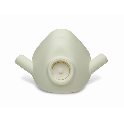 Crosstex International 33015-9 Crosstex Accutron Pip+™ Nasal Masks, Large, Unscented, Grey, Single-Use, Disposable, 24/bx