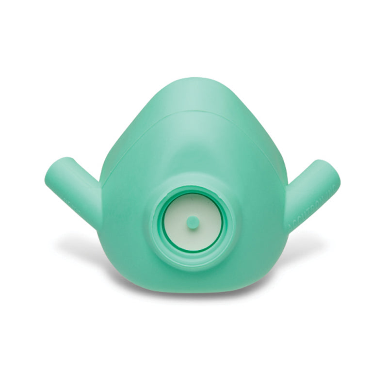 Crosstex International 33016-15 Crosstex Accutron Pip+™ Nasal Masks, Medium, Perfect Peach, Single-Use, Disposable, 24/bx