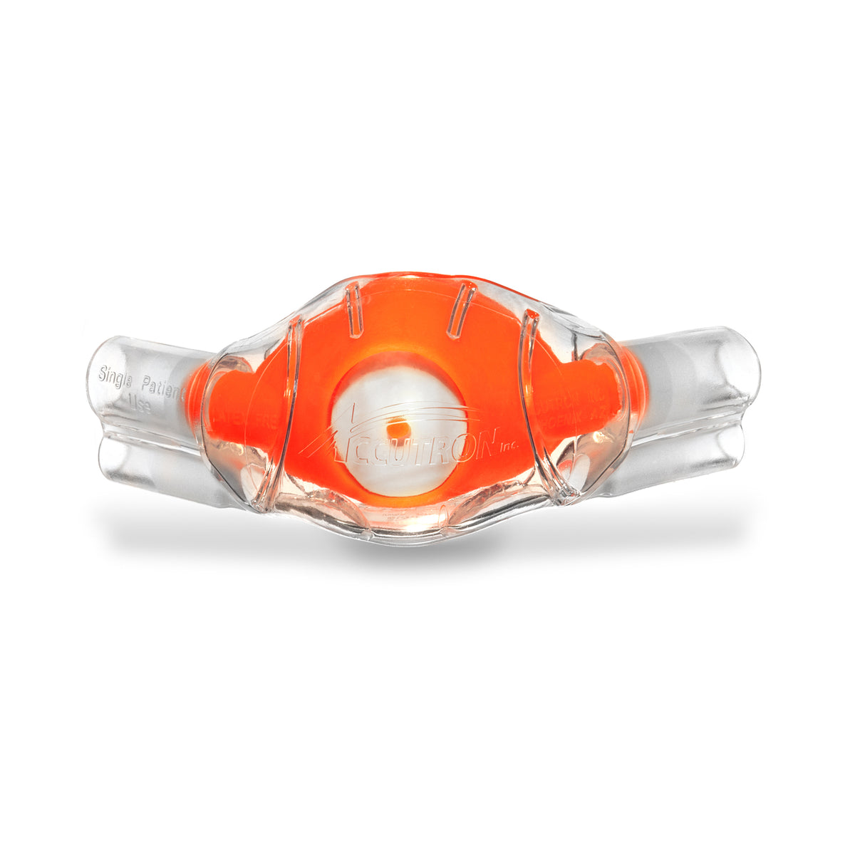 Crosstex International 33037-11 Crosstex Accutron Clearview™ Classic Masks: Nasal Mask, Pedo, Sassy Strawberry, Single-Use, Disposable, 12/pk