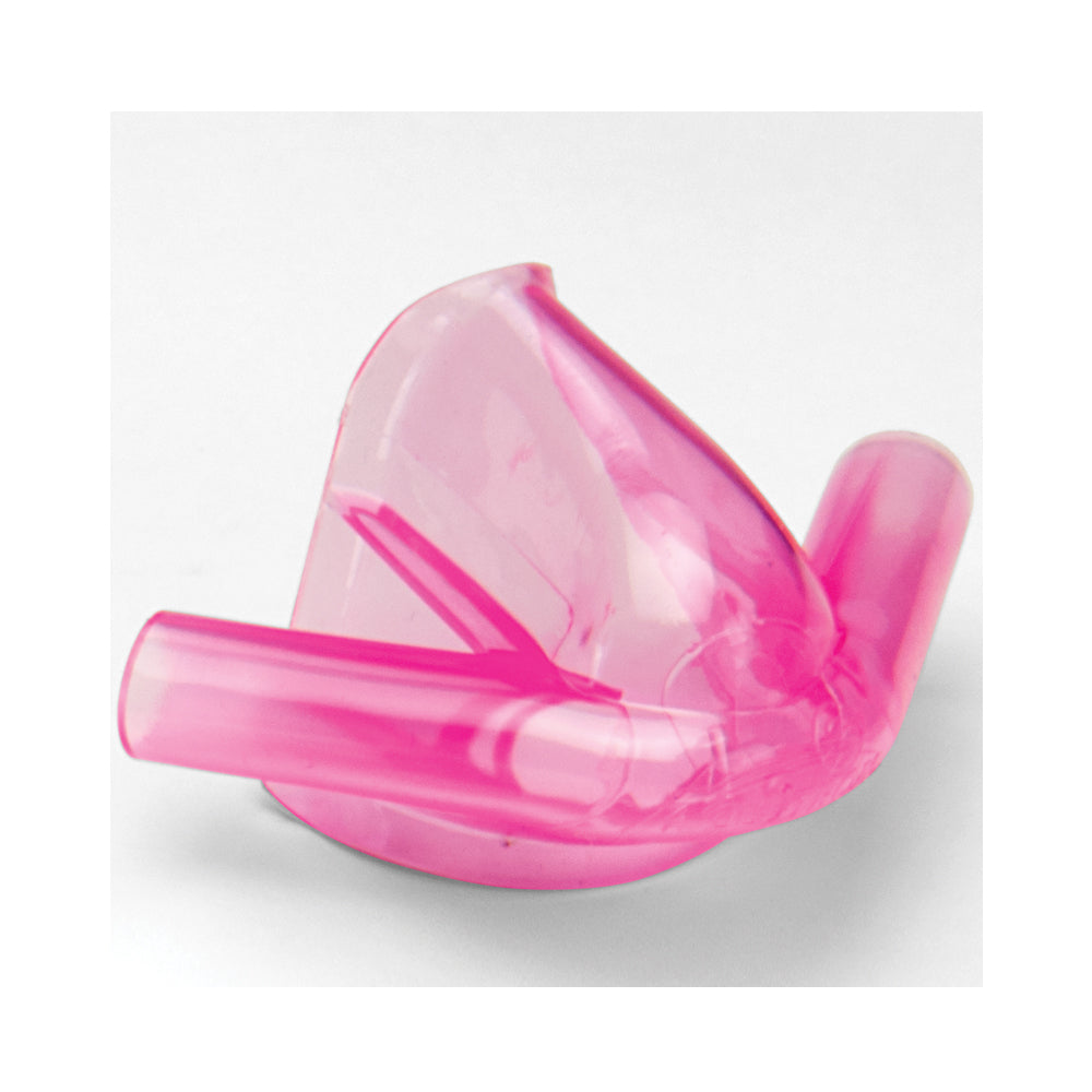 Crosstex International 53037-9 Crosstex Accutron Axess™ Low Profile Nasal Mask, Small, Unscented, 24/bx