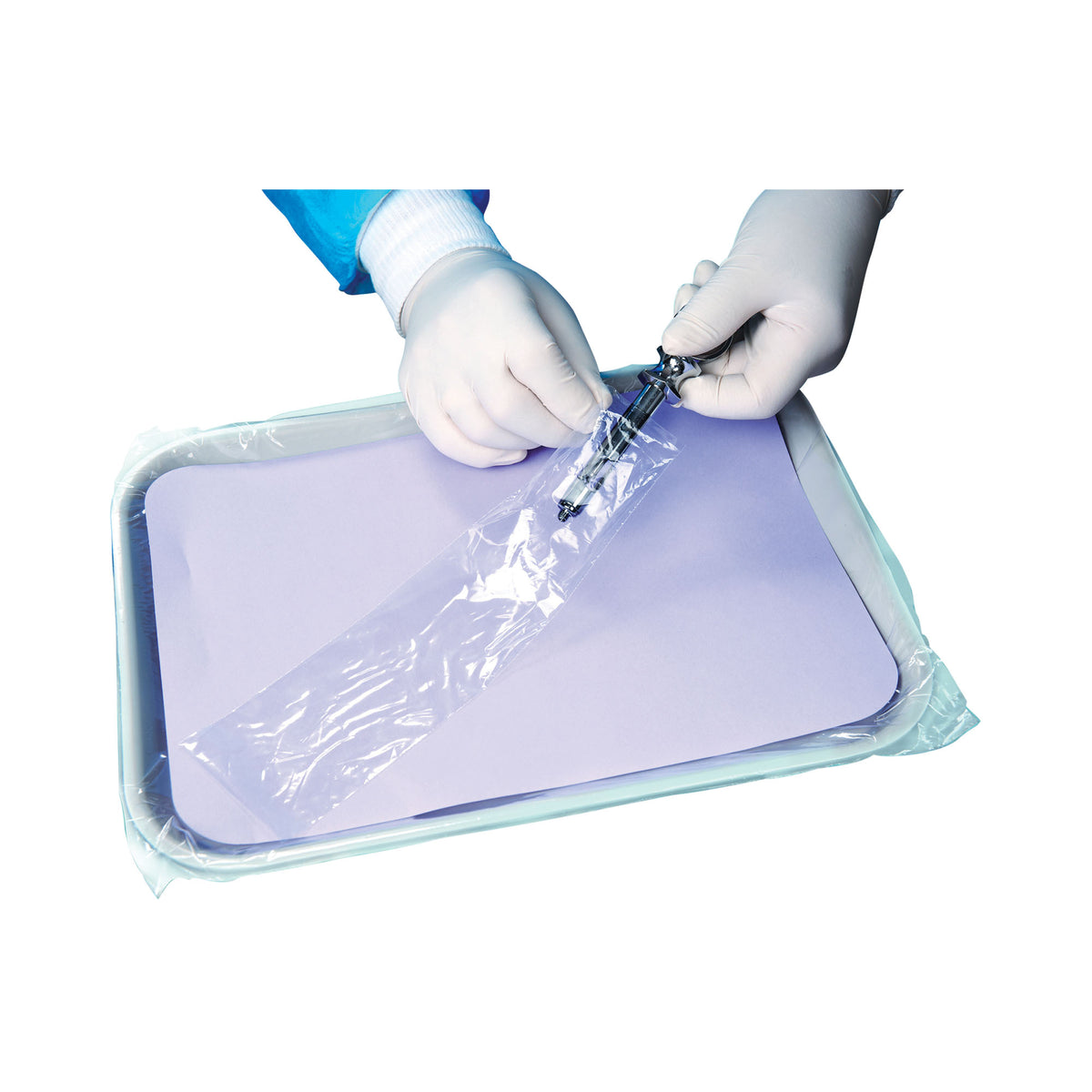 Crosstex International BCSSO Crosstex Syringe Sleeves, 2½" x 10", Opening, 500/bx, 12 bx/cs