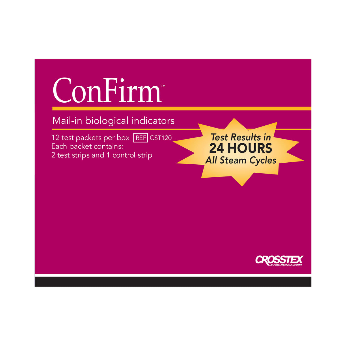 Crosstex Mail-in Monitoring Service, 6 tests/bx