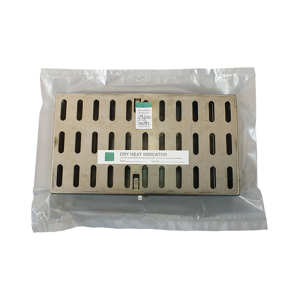 Crosstex Nylon Sterilization Pouch: Nylon Pouch, 2" x 10", 100/bx