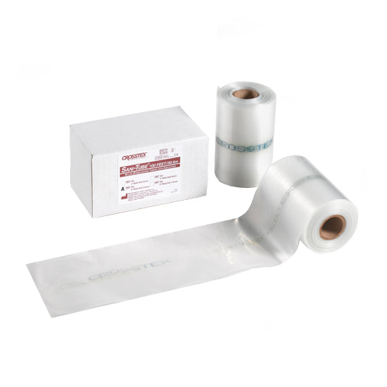 Crosstex Sani-tube® Nylon Tubing, 6", Process Indicators, 100 ft Roll, 12/cs
