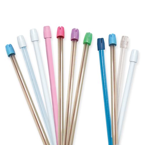 Crosstex International ZCW Crosstex Advantage Saliva Ejectors, Non-Removable Tip, Premium, Clear/ White, 100/bg, 10 bg/ctn, 4 ctn/cs