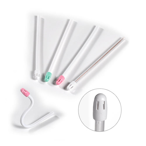 Crosstex International ZWWCP Crosstex Saliva Ejector - Comfort Plus: Comfort Plus Saliva Ejector, White/ White, 100/bg, 10 bg/cs (95 cs/plt)