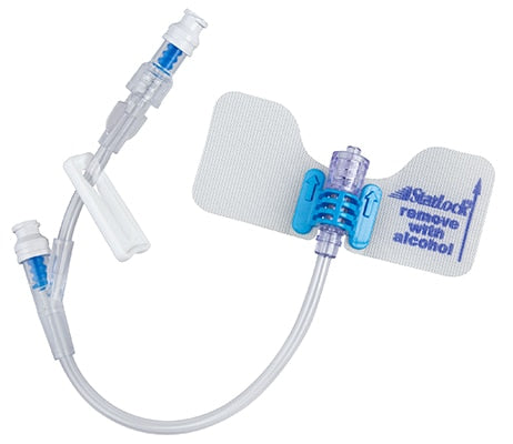 BD IV0564 Bard Stabilization Device: StatLock™ IV Select Stabilization Device, Micro Extension Set, 6 inch Tubing, SmartSite® Y-Valve & SmartSite® Valve, 25/pk