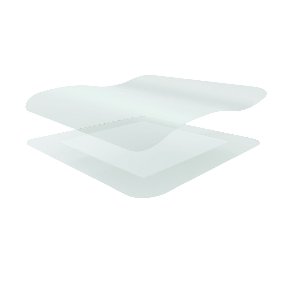 3M™ Kerralite Cool™ Border Moisture-Balancing Hydrogel Adhesive Dressing, CWL1007, 3 in x 3 in, 5/ct, 104ct/Cs