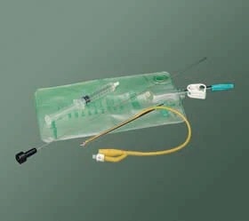 Bard Medical 143112 Bard Procedural Trays: Procedural Tray Includes: Suprapubic Tray, Bardex® Lubricath®, 14FR Needle Introducer, 12FR Council Foley Catheter, Council Catheter Stylet, Collection Bag, Single-Use, Pre-Filled Catheter Inflation Syringe, 6/cs