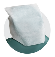 Crosstex Headrest Covers - Non Woven, Standard, 10" x 10", Lavender, 500/cs