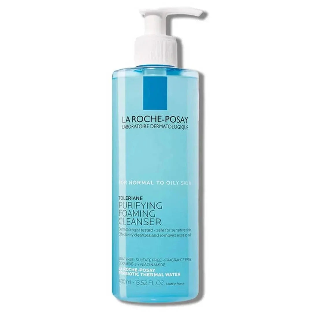 La Roche-Posay KSG-LAR-1029 Toleriane Purifying Foaming Facial Cleanser