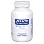 Pure Encapsulations KSG-PUR-1007 Magnesium (Glycinate), 120 mg, 90 Capsules