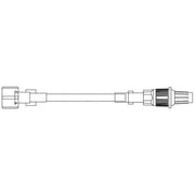 Straight-Type Extension Set, Minivolume, Fixed Collar, 35" (88 cm)