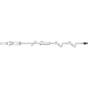 Solution Set, Non-Vented, 2 INTERLINK Injection Sites. 60 drops/mL. 93" (2.4 m)