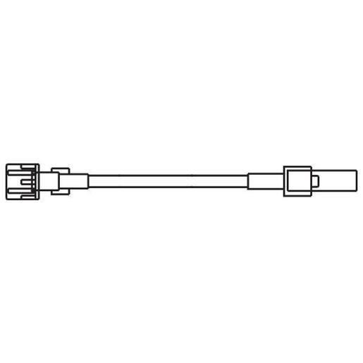 Straight-Type Extension Set, Microbore, Microvolume, 61 (155 cm)